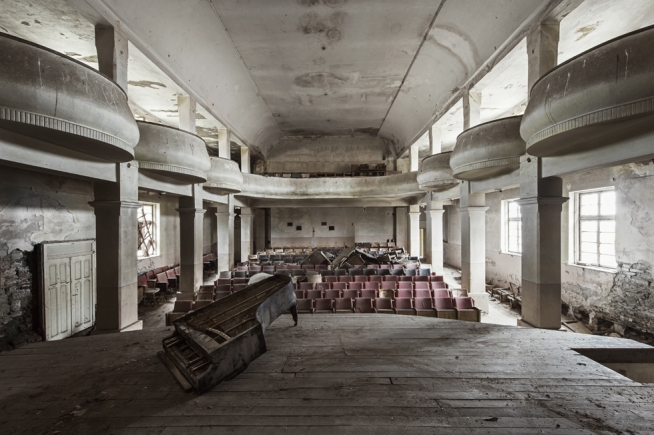 Abandoned theatre