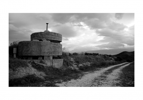 Communist bunker in Fier